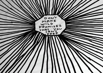 Duvet Cover <br> by David Shrigley <br> SOLD OUT