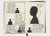 Monologuist Sketchbook <br> by Anders Nilsen <br> SOLD OUT