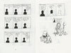 Monologuist Sketchbook <br> by Anders Nilsen <br> SOLD OUT