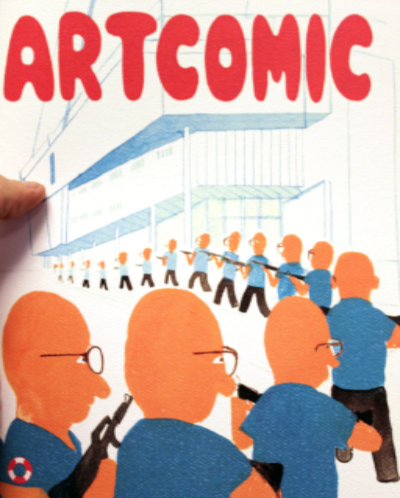 ART COMIC 3<br>Matthew Turber<br>SOLD OUT