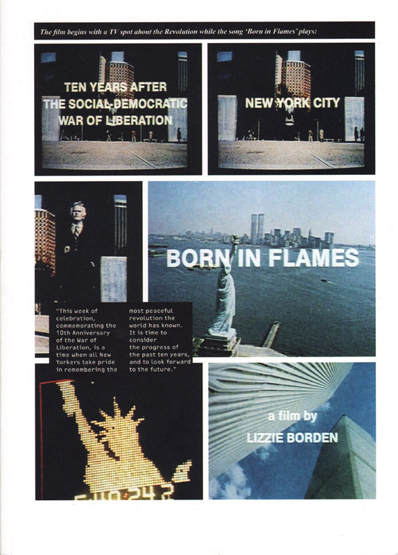 Born In Flames <br> Lizzie Borden <br> SOLD OUT