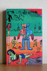 The Land Unknown <br> by Gary Panter <br> SOLD OUT